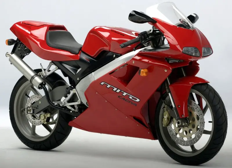 Cagiva Mito Evolution 98-2010 Dark Tint Original Profile Screen Powerbronze 1