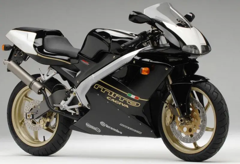 Cagiva Mito 50 98-1999  Dark Tint Original Profile Screen Powerbronze 1