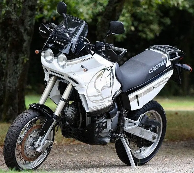 Cagiva Elefant 92-2000  Dark Tint Original Profile Screen Powerbronze 1