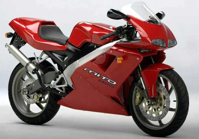 Cagiva Mito 2  91-1994  Dark Tint Original Profile Screen Powerbronze 1