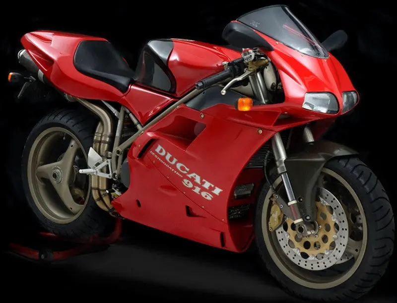 Ducati 998 01-2003 Dark Tint Original Profile Screen Powerbronze 1