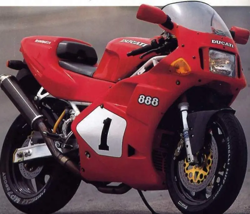 Ducati 888 Strada  92-1994  Light Tint Original Profile Screen Powerbronze 1