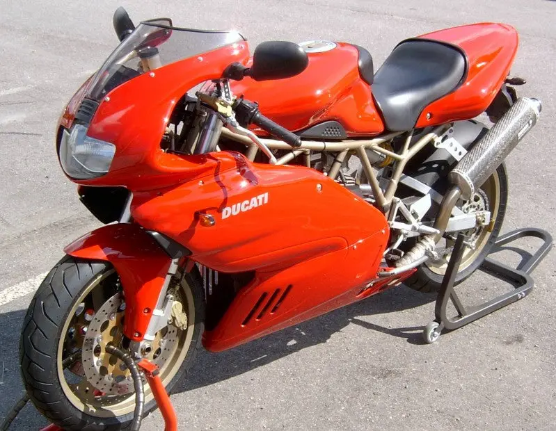 Ducati 900Ssi  98-2006 Light Tint Original Profile Screen Powerbronze 1
