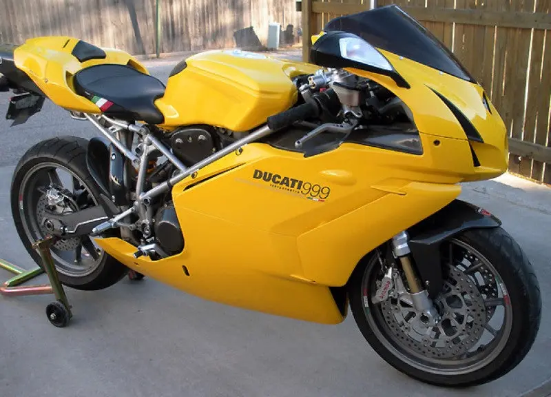 Ducati 999  03-2004 (No Cut Out)   Light Tint Original Profile Screen Powerbronze 1