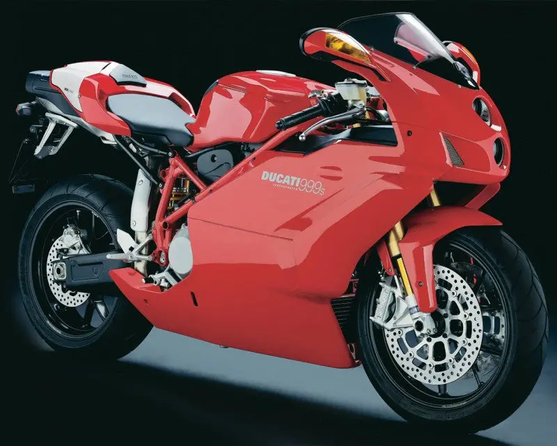 Ducati 749 03-2004 (With Cut Out) Light Tint Original Profile Screen Powerbronze 1
