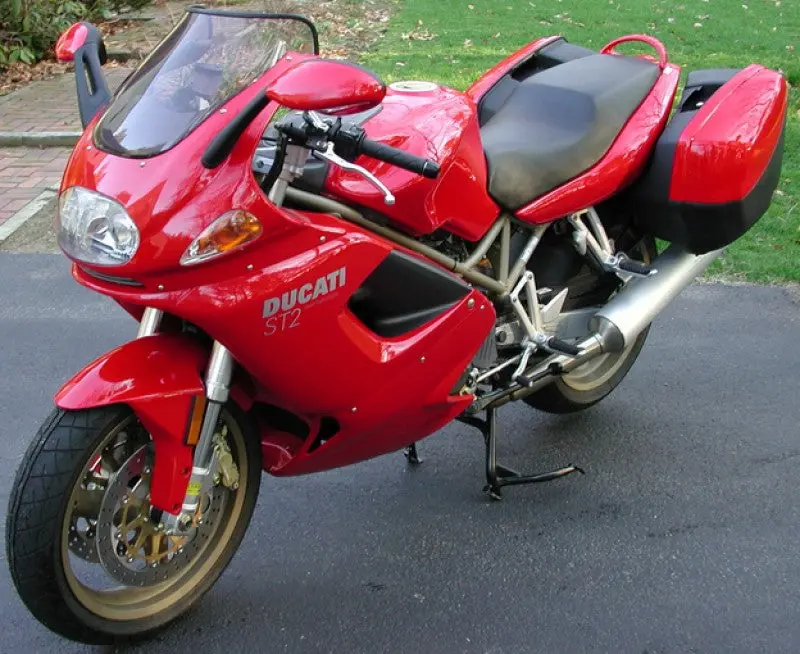 Ducati St2  96-97 & St4   98-03  Light Tint Original Profile Screen Powerbronze 1