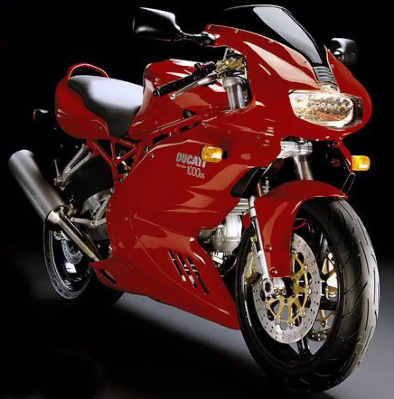 Ducati 1000Ss 02-06 & 800Ss 02-05  Dark Tint Original Profile Screen Powerbronze 1