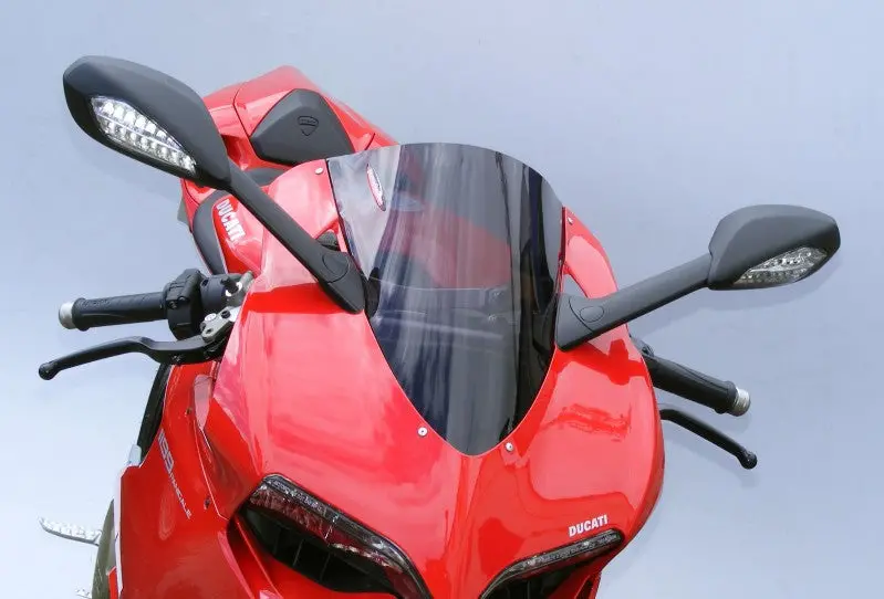 Ducati 1199 Panigale 12-2014 Light Tint Original Profile Screen Powerbronze 2