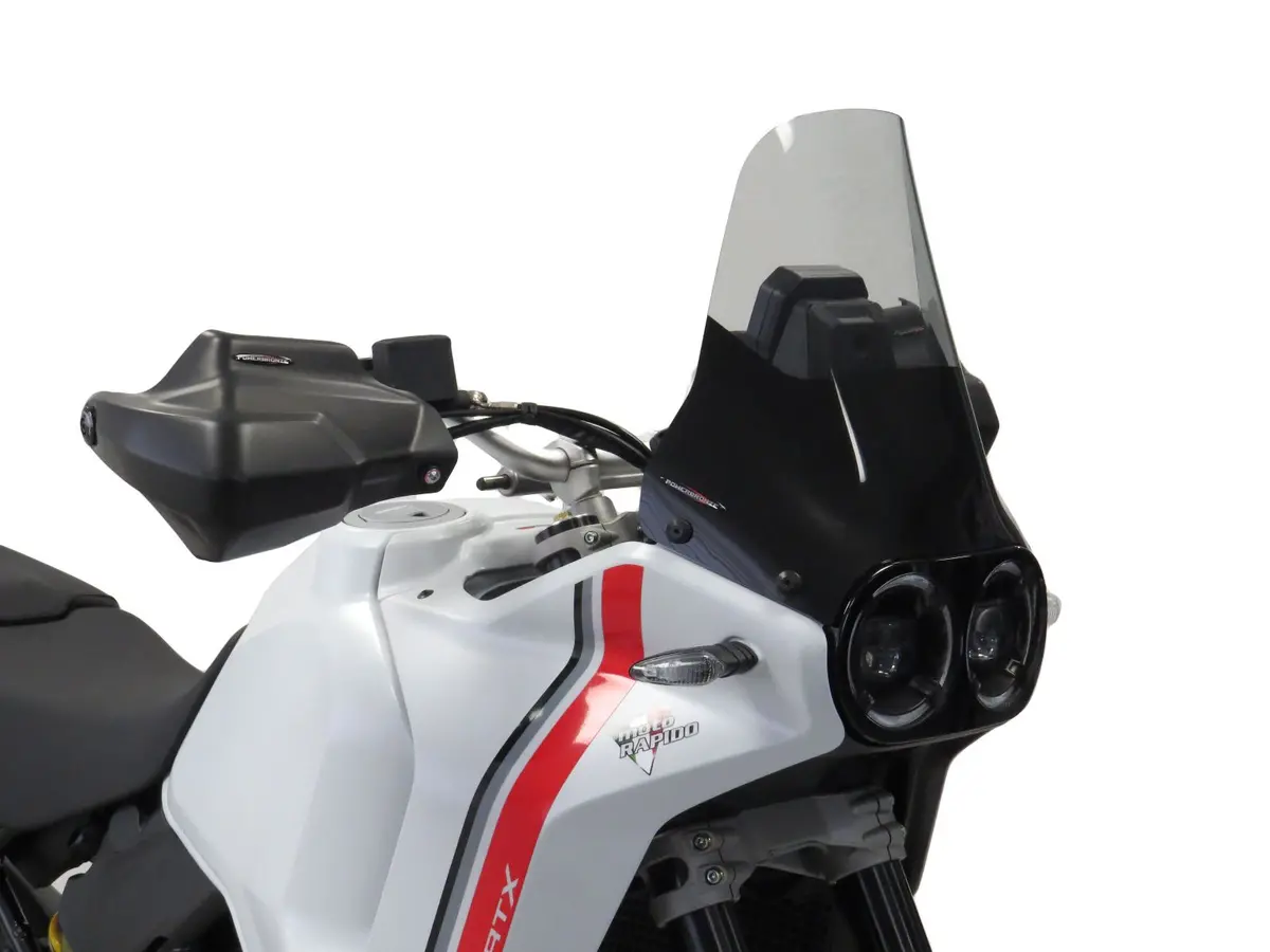 Ducati Desertx 22-2024 Light Tint (335Mm High) Original Profile Screen Powerbronze 2