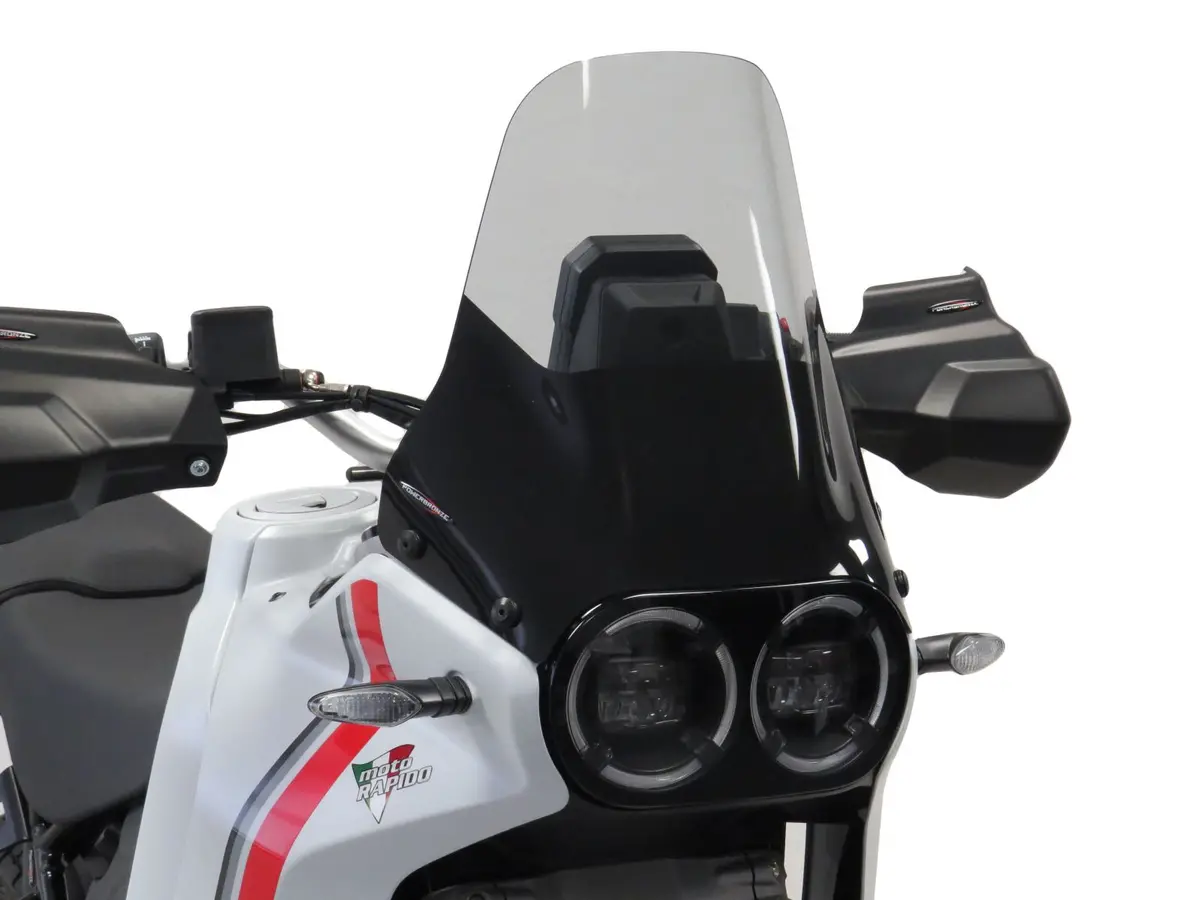 Ducati  Desertx 22-2024  Light Tint (335Mm High) Original Profile Screen Powerbronze 1