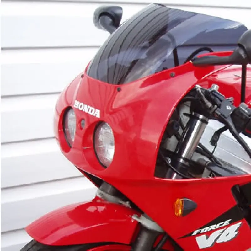 Fits Honda Nc30 Vfr400   89-1992   Dark Tint Original Profile Screen Powerbronze 1