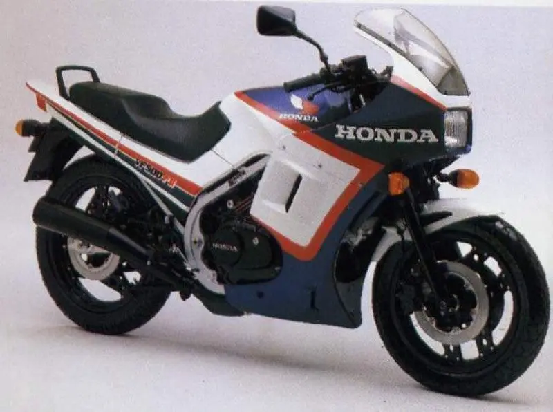 Fits Honda Vf500f  85-1887   Dark Tint Original Profile Screen Powerbronze 1
