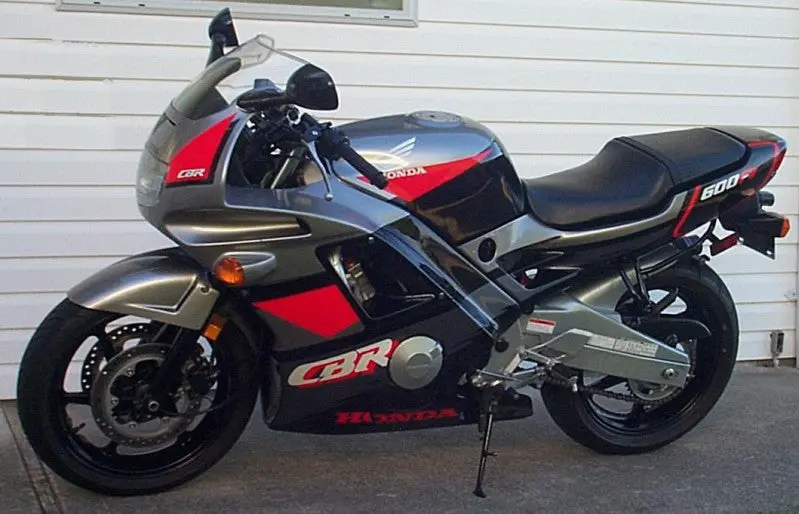 Fits Honda Cbr600 Fm/N/P/R 91-1994  Light Tint Original Profile Screen Powerbronze 1