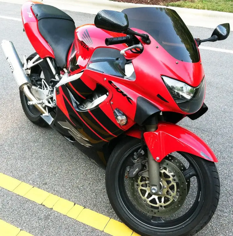 Fits Honda Cbr600 F 99-2000 Dark Tint Original Profile Screen Powerbronze 1