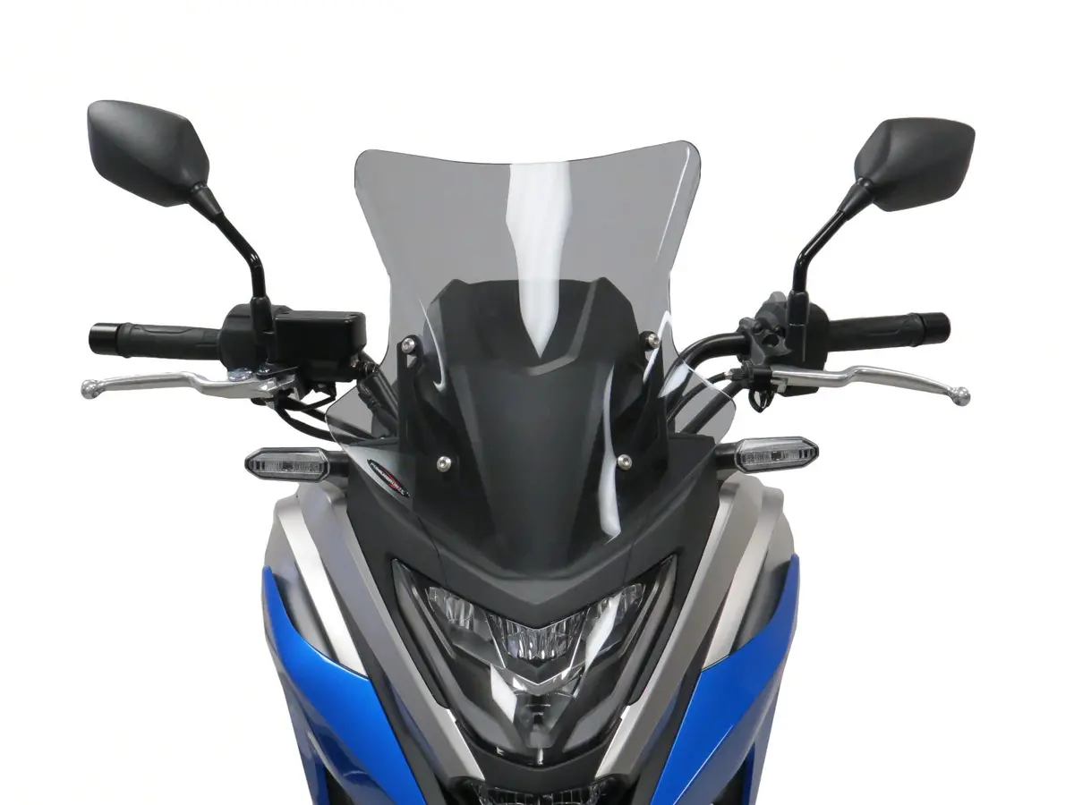 Fits Honda Nc750x      2021-2023  Light Tint Original Profile Screen By Powerbronze 1