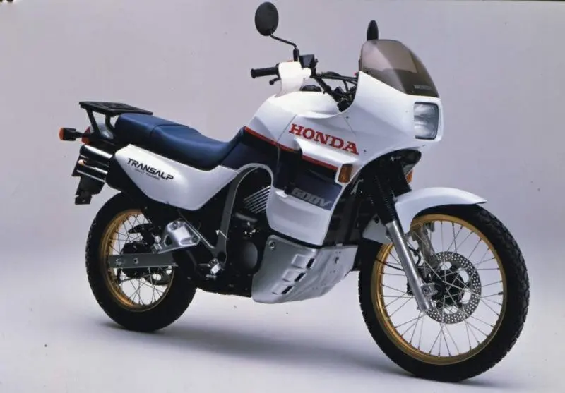 Fits Honda Xl600v Transalp H-P  87-1993  Dark Tint Original Profile Screen Powerbronze 1