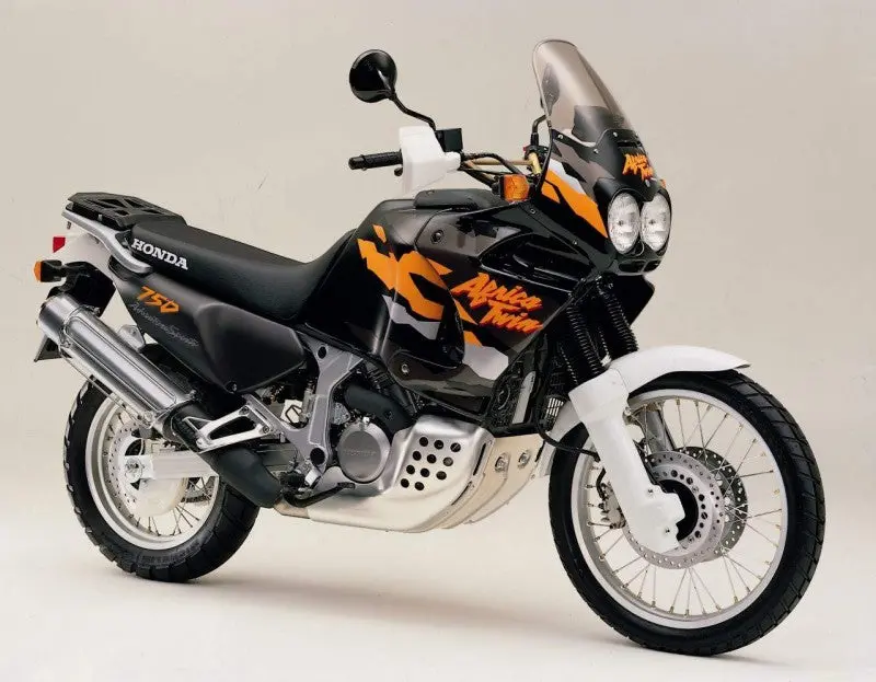 Fits Honda Xrv750 Africa Twin T.W.V  96-2005  Clear Original Profile Screen Powerbronze 1