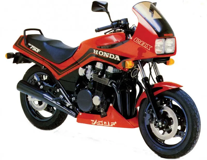 Fits Honda Cbx750  93-1998  Dark Tint Original Profile Screen Powerbronze 1
