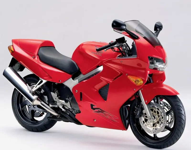 Fits Honda Vfr800f   98-2001  Dark Tint Original Profile Screen Powerbronze. 1