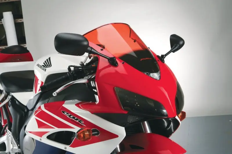 Fits Honda Cbr1000rr Fireblade  04-2007  Red Original Profile Screen Powerbronze 1