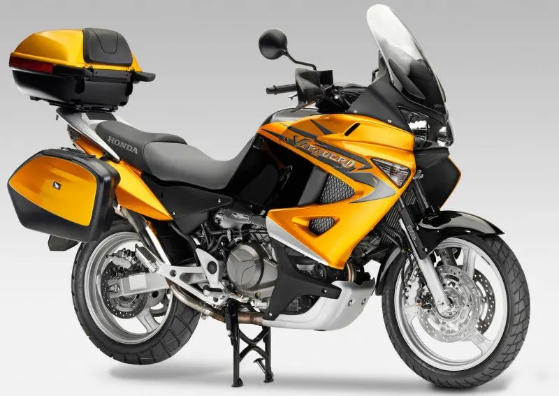 Fits Honda Xl1000 Varadero  03-2013 Yellow Original Profile Screen Powerbronze 1