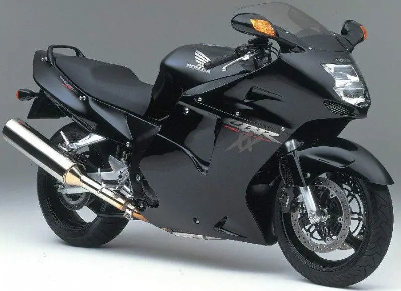 Fits Honda Cbr1100xx Blackbird 96-2008 Dark Tint Original Profile Screen Powerbronze 1