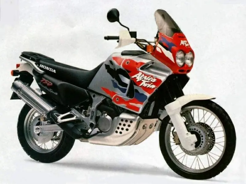 Fits Honda Xrv750 Africa Twin P.R.S. 93-1995  Dark Tint Original Profile Screen Powerbronze 1