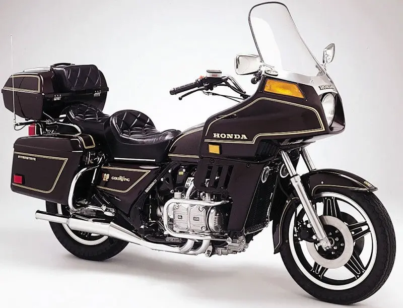 Honda Gl1200  83-1987  Clear Original Profile Screen Powerbronze 1