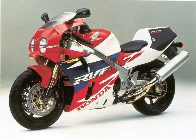 Fits Honda Rc45  94-1999   Dark Tint Original Profile Screen Powerbronze 1