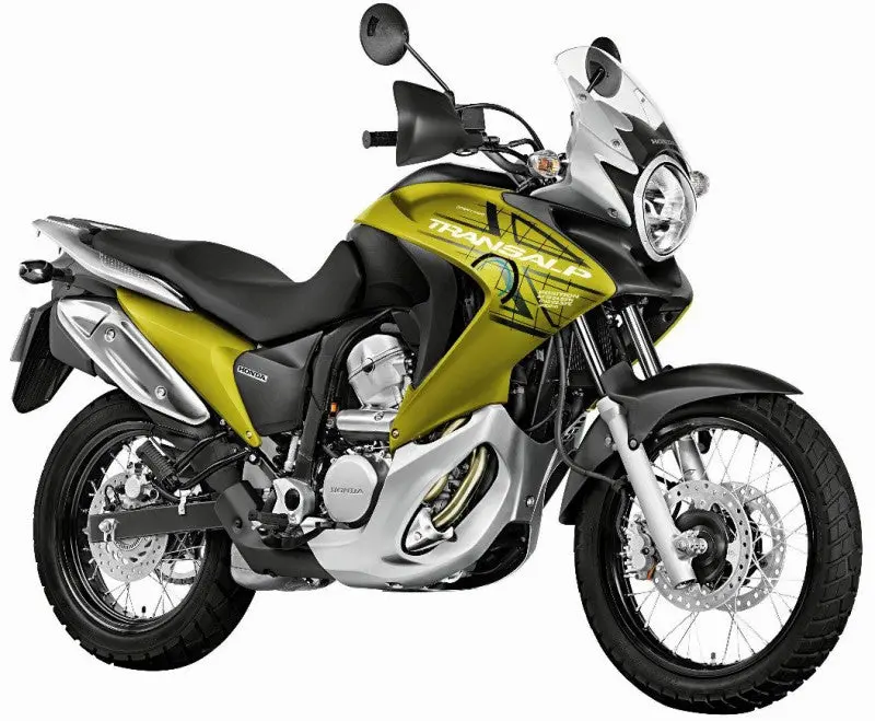 Fits Honda Xl700 Va-8 Transalp 07-2013 Light Tint Original Profile Screen Powerbronze 1
