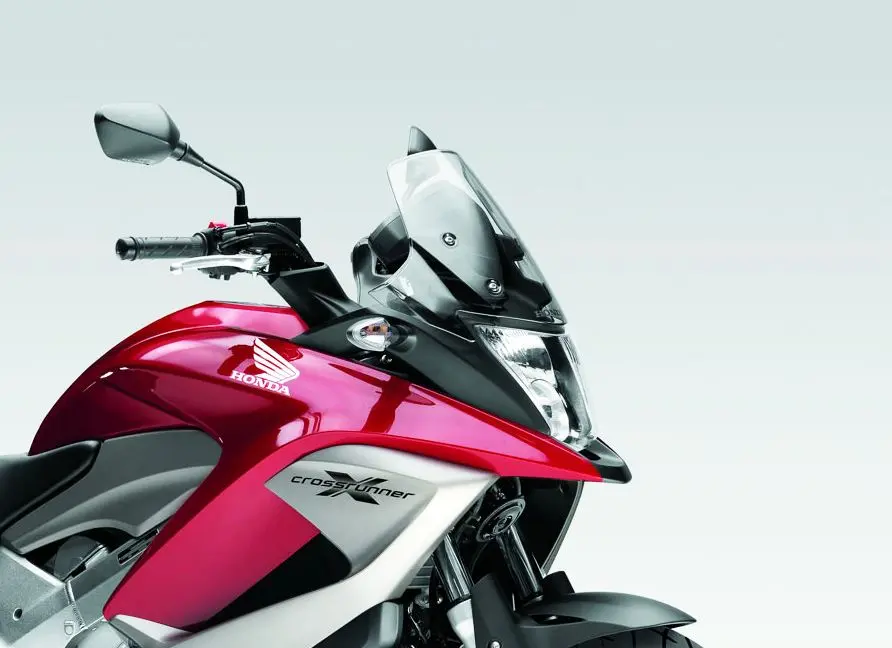 Fits Honda Vfr800x     2011-2014   Dark Tint Original Profile Screen Powerbronze 1