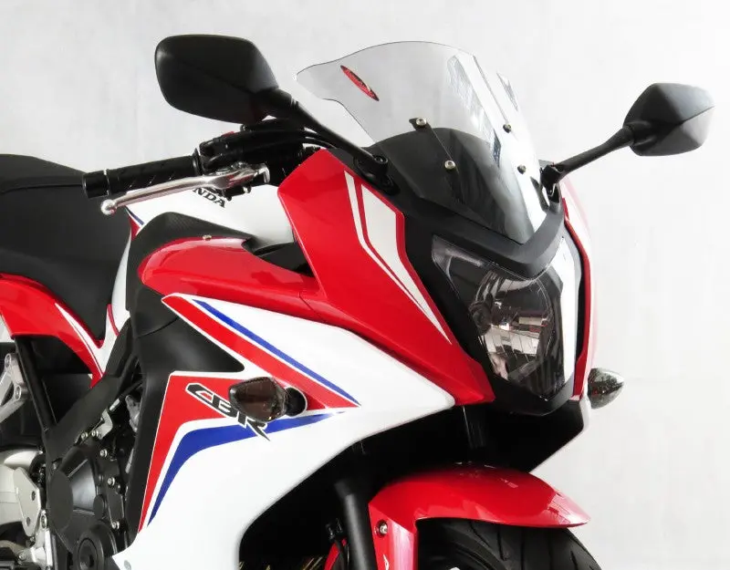 Fits Honda Cbr650f  14-2018   Dark Tint Original Profile Screen Powerbronze 1