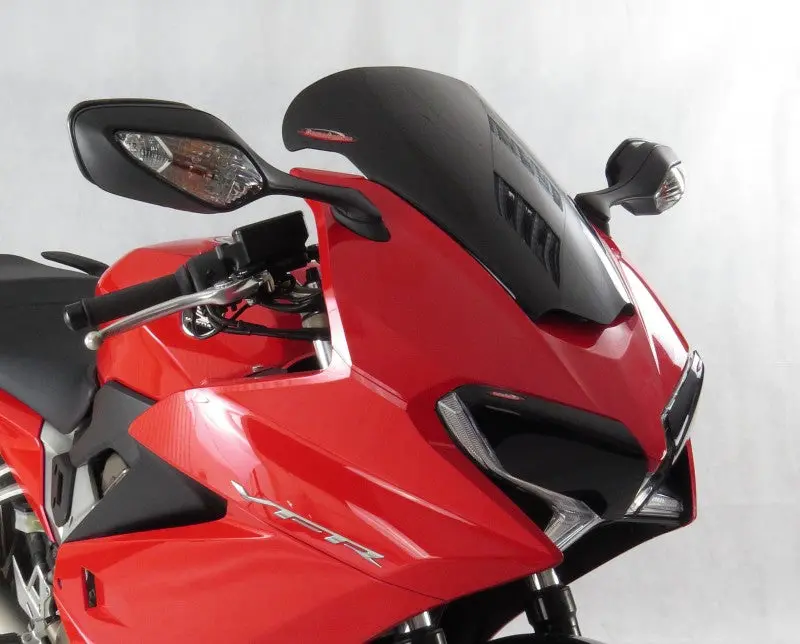Fits Honda Vfr800f  14-2021  Dark Tint Original Profile Screen Powerbronze Rrp £83 1