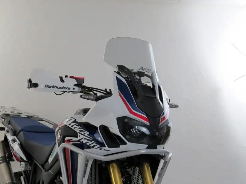Fits Honda Crf1000l Africa Twin Adventure 18-2019 Dark Tint Original Profile Screen Powerbronze 1