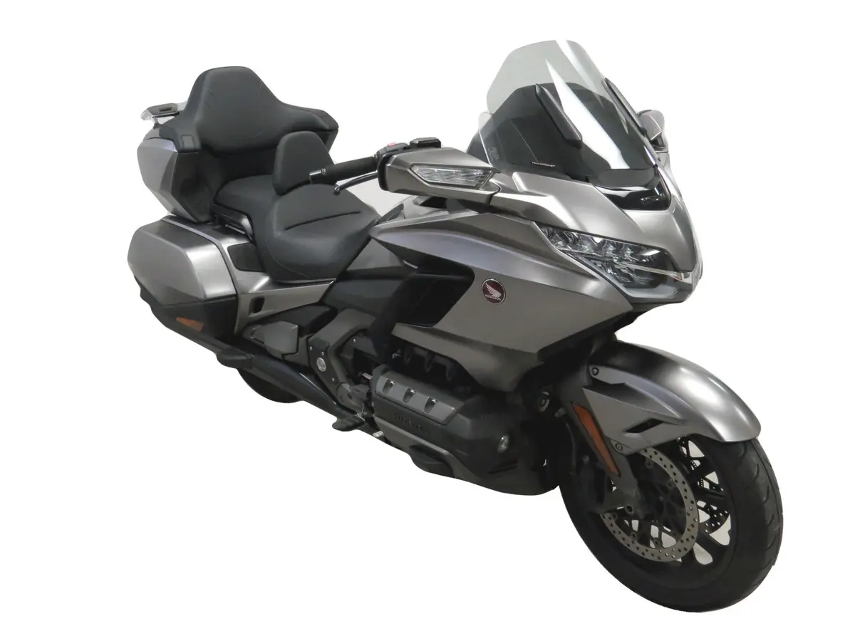 Fits Honda Gl1800 Goldwing    2018-2025  Light Tint Original Profile Screen By Powerbronze 1