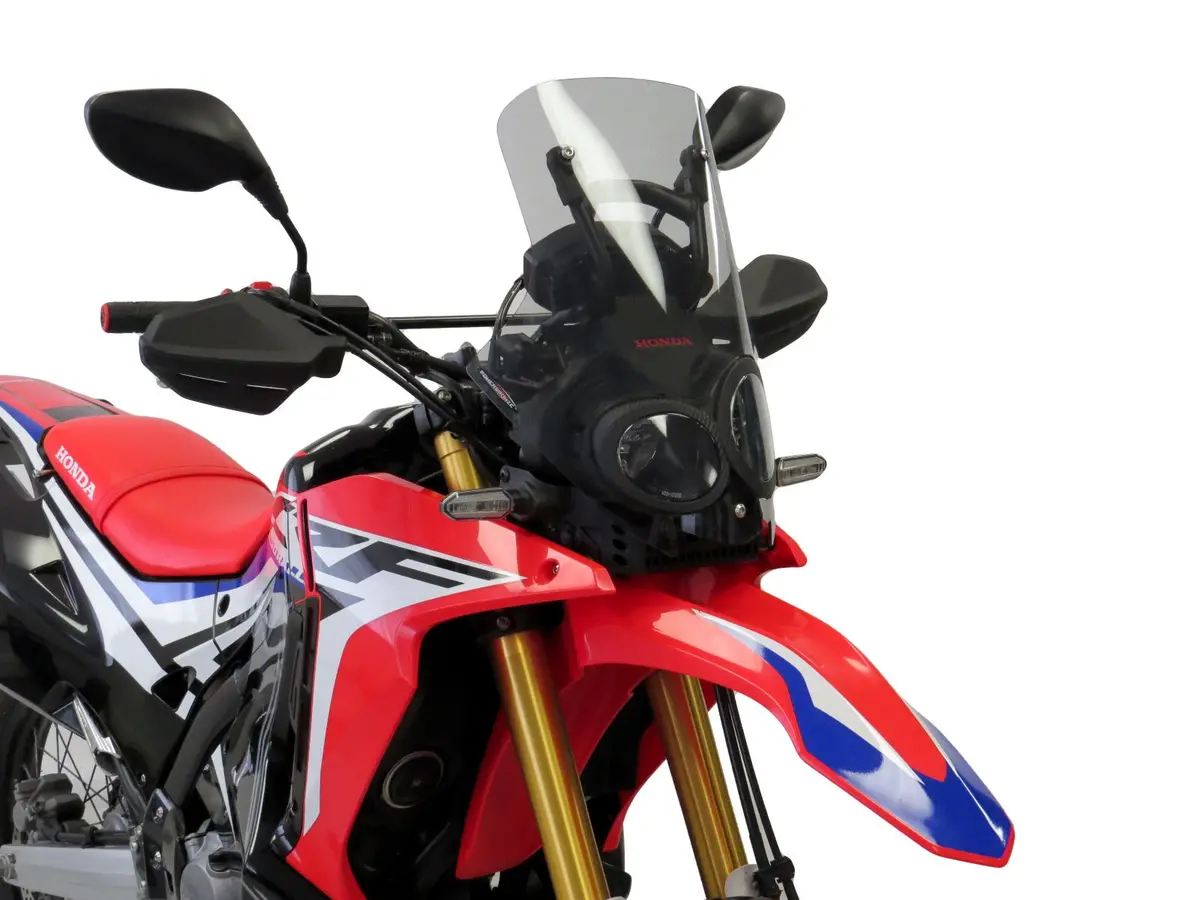 Fits Honda Crf300 Rally  21-2025   Light Tint Original Profile Screen (460Mm Hi)Powerbronze 1