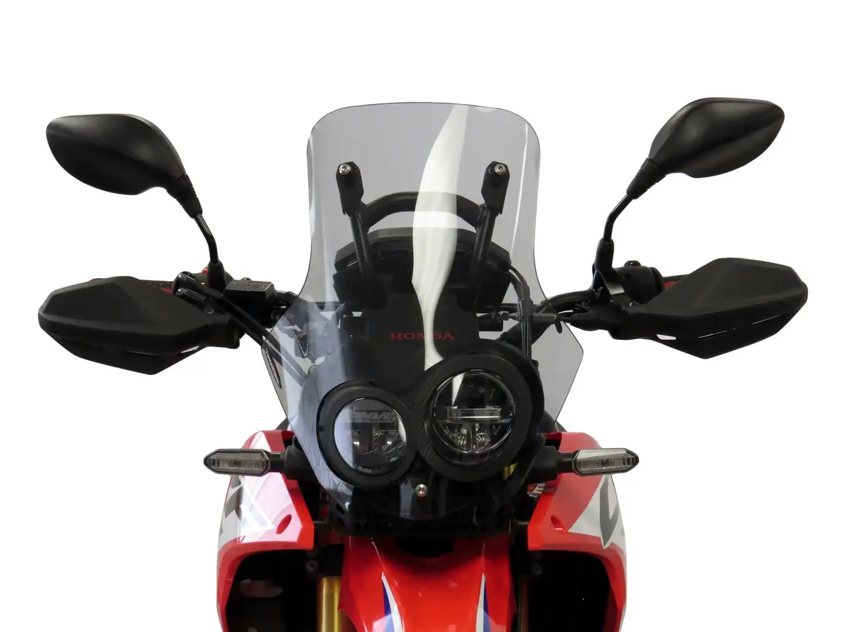 Fits Honda Crf250 Rally  17-2020   Dark Tint Original Profile Screen (460Mm Hi)Powerbronze 1