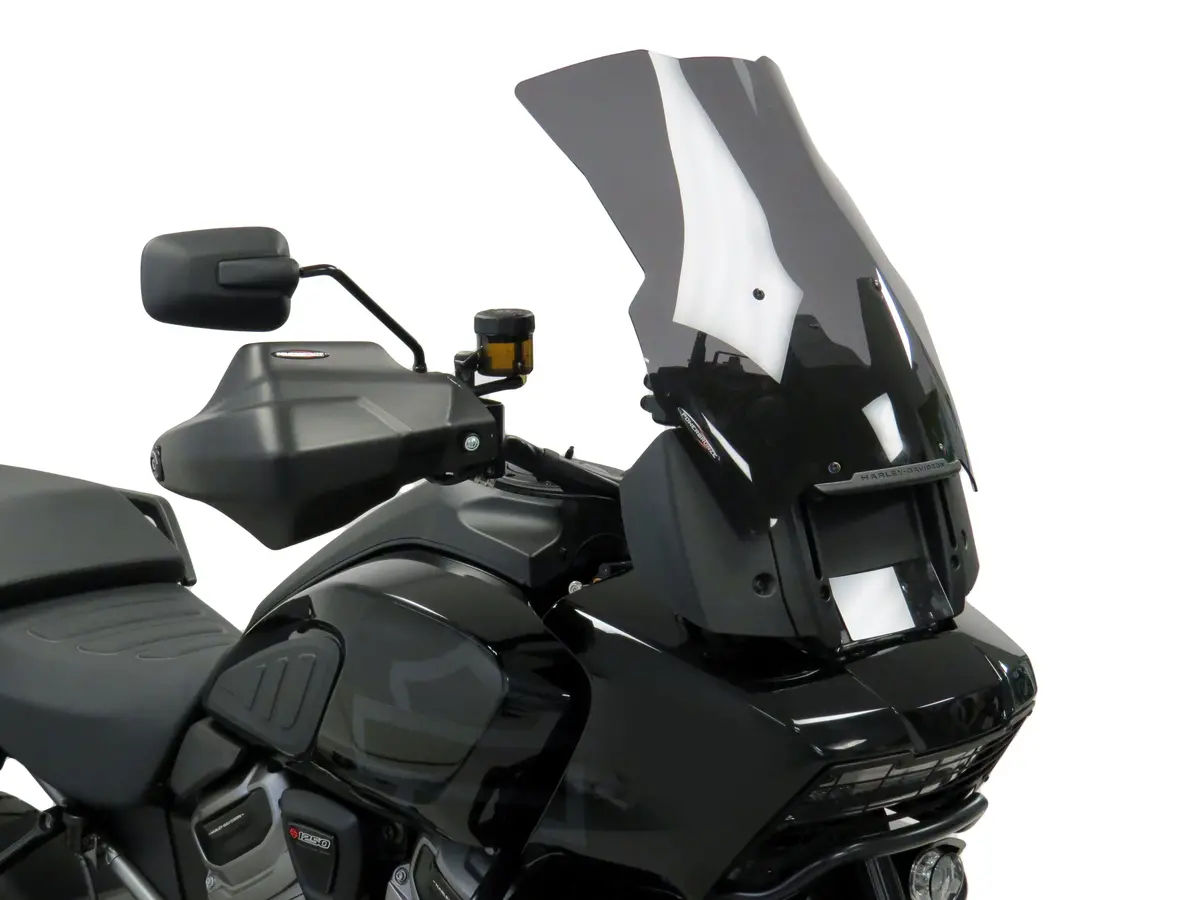 Harley Davidson Pan America 21-2025 Matt Black Handguard/Wind Deflectors Powerbronze 2