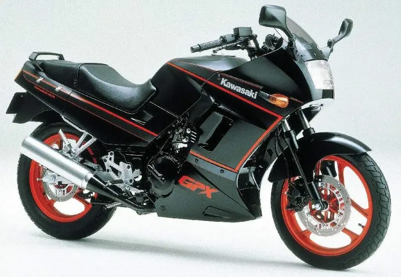 Kawasaki Gpx250   1988-1996   Light Tint Original Profile Screen Powerbronze 1