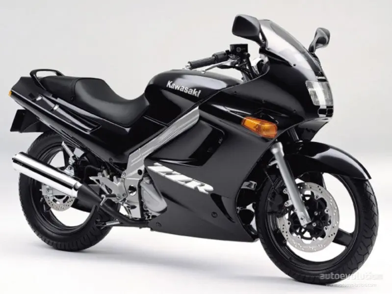 Kawasaki Zzr250   1990-1993  Dark Tint Original Profile Screen Powerbronze 1