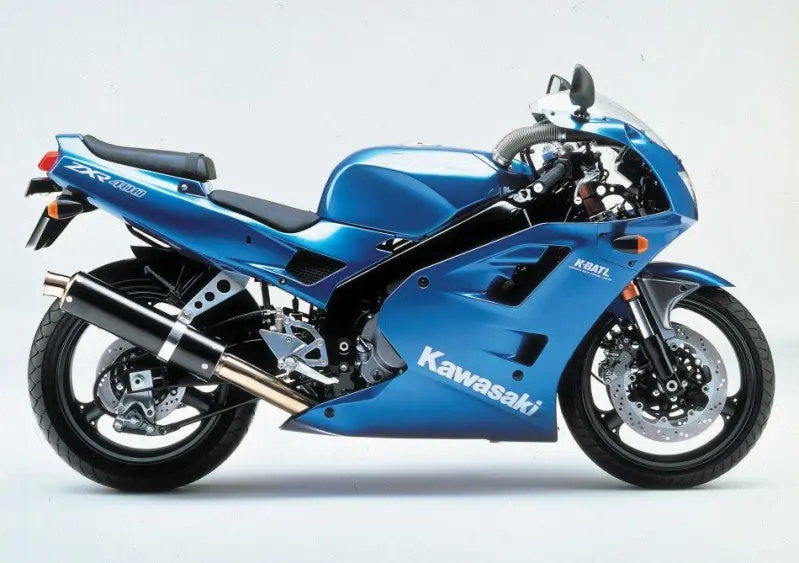 Kawasaki Zxr400l  1991-2003   Dark Tint Original Profile Screen Powerbronze 1