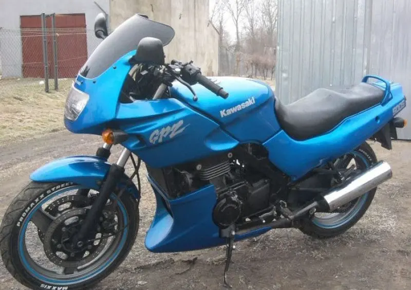Kawasaki Gpz500s  1994-2003   Dark Tint Original Profile Screen Powerbronze 1