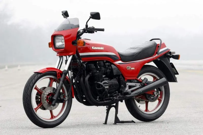 Kawasaki Zx550 Unitrac  1986-1988   Dark Tint Original Profile Screen Powerbronze 1