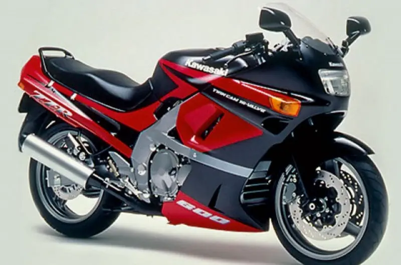 Kawasaki Zzr600 D1-D3   1990-1992   Dark Tint Original Profile Screen Powerbronze 1