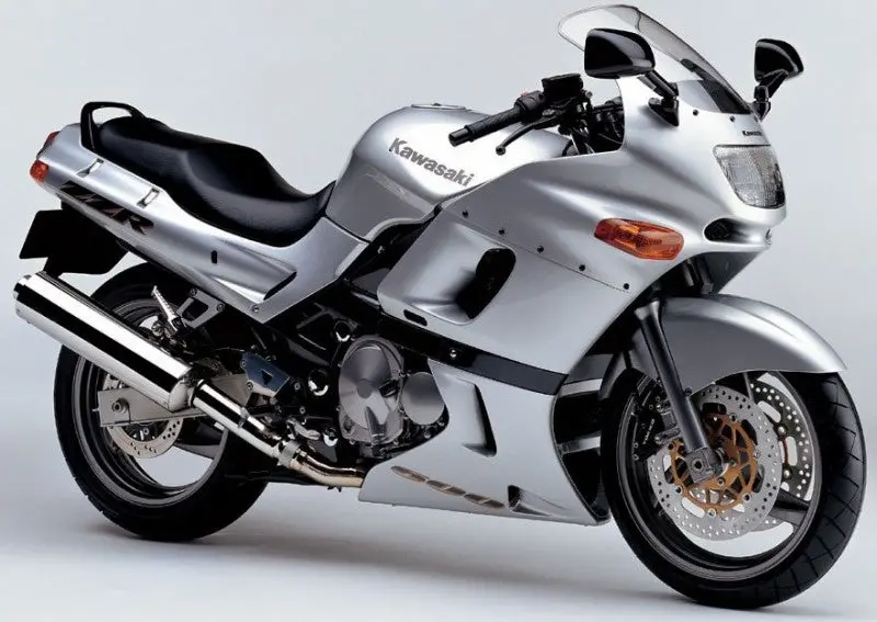 Kawasaki Zzr600 E1-E7   1993-2001   Dark Tint Original Profile Screen Powerbronze 1