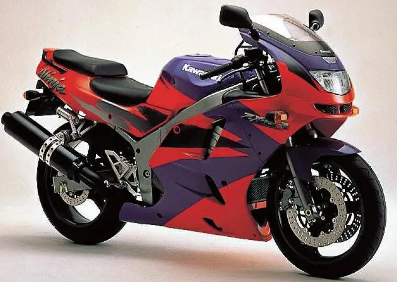 Kawasaki Zx6-R F1-F3   1995-1997   Dark Tint Original Profile Screen Powerbronze 1