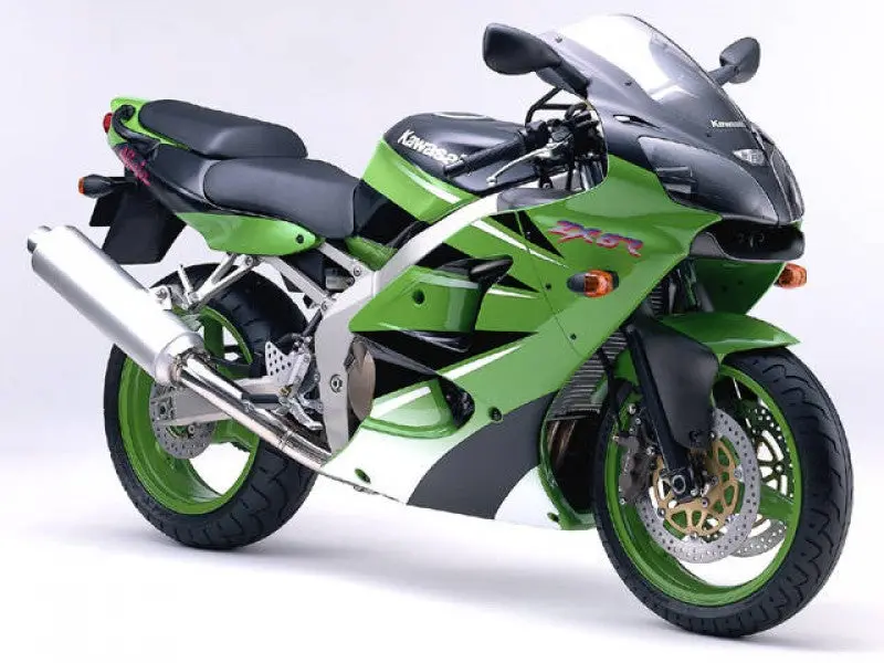 Kawasaki Zx6-R J1-J2   2000-2002   Dark Tint Original Profile Screen Powerbronze 1