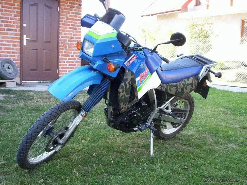 Kawasaki Klr650-A  1987-1996   Dark Tint Original Profile Screen Powerbronze 1