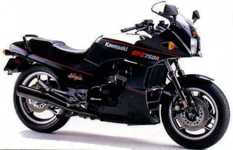 Kawasaki Gpz750r   1982-1985   Light Tint Original Profile Screen Powerbronze 1