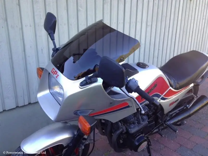 Kawasaki Zx750/Zx1100 Turbo,Unitrak 1990-1992  Dark Tint Original Profile Screen Powerbronze 1